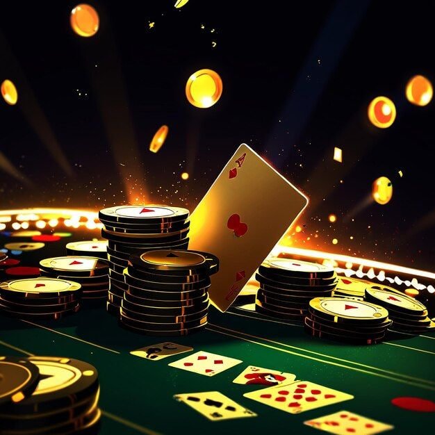 gold88 Live Casino တွင် Baccarat ကစားနေသောမြင်ကွင်း